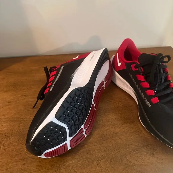 Unisex Atlanta Falcons Nike Black Zoom Pegasus 38 Running Shoe men 8.5 - Picture 10 of 15